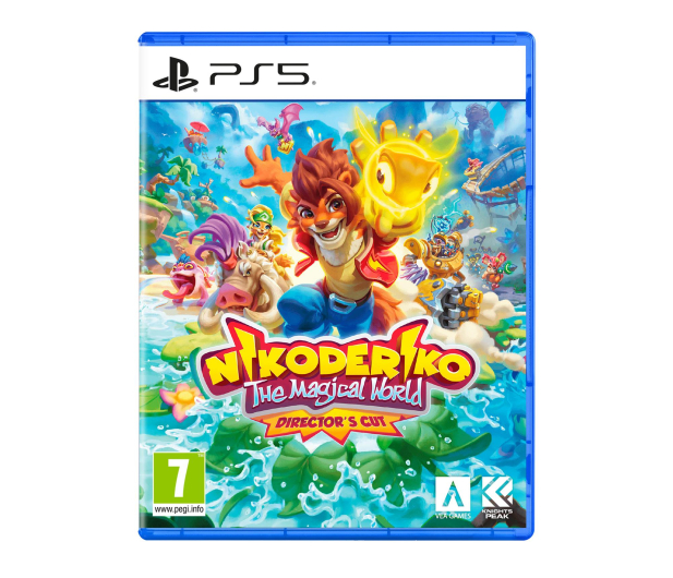 PlayStation Nikoderiko: The Magical World – Director´s Cut - 1336471 - zdjęcie